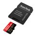 SanDisk Extreme Pro - Flash-Speicherkarte (microSDXC-an-SD-Adapter inbegriffen) - 64 GB - A2 / Video Class V30 / UHS-I U3 / Clas