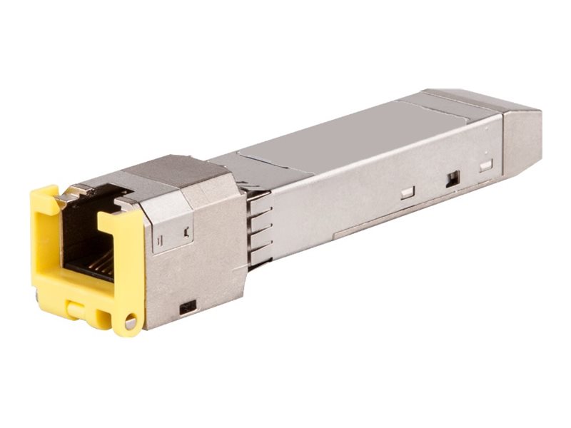 HPE Networking Comware - SFP+-Transceiver-Modul - 10GbE - 10GBase-T - RJ-45 - bis zu 30 m