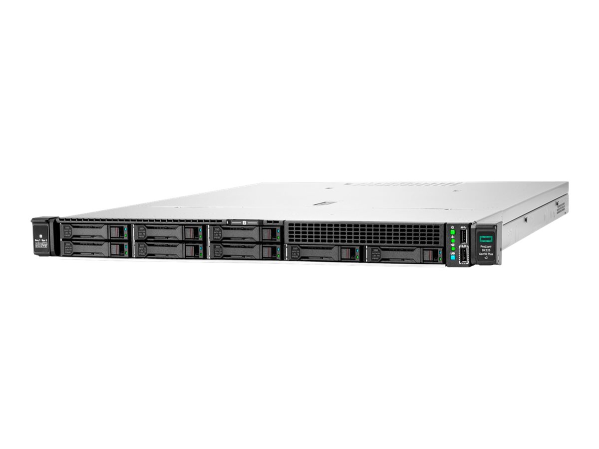 HPE ProLiant DL325 Gen10 Plus V2 Performance - Server - Rack-Montage - 1U - 1-Weg - 1 x EPYC 7443P / 2.85 GHz