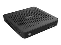 ZOTAC ZBOX M Series MI351 - Barebone - ultradnner Formfaktor - 1 x N-series N100 / 0.8 GHz - RAM 0 GB - UHD Graphics