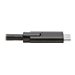 Eaton Tripp Lite Series USB-C Cable (M/M) - USB 3.2, Gen 1 (5 Gbps), Thunderbolt 3 Compatible, 10 ft. (3.05 m) - USB-Kabel - 24 