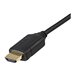 StarTech.com 4K HDMI Kabel 0,5m - Premium High Speed Kabel mit Ethernet - 4K 60Hz - HDMI 2,0 Kabel - HDMI-Kabel mit Ethernet - H