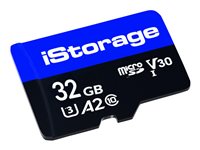 iStorage - Flash-Speicherkarte - 32 GB - A1 / Video Class V30 / UHS-I U3 / Class10 - microSD