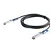 DIGITUS - 100GBase-CR4 Kabel zum direkten Anbringen - QSFP28 (M) zu QSFP28 (M) - 2 m