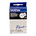 Brother - Weiss, Blau - Rolle (0,9 cm x 7,7 m) 1 Stck. Druckerband - fr P-Touch PT-15, PT-20, PT-2000, PT-3000, PT-500, PT-5000