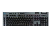 Logitech G G915 X - Tastatur - LIGHTSPEED - Hintergrundbeleuchtung - kabellos - 2.4 GHz, Bluetooth, USB