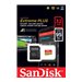 SanDisk Extreme PLUS - Flash-Speicherkarte (microSDHC/SD-Adapter inbegriffen) - 32 GB - A1 / Video Class V30 / UHS-I U3 - microS