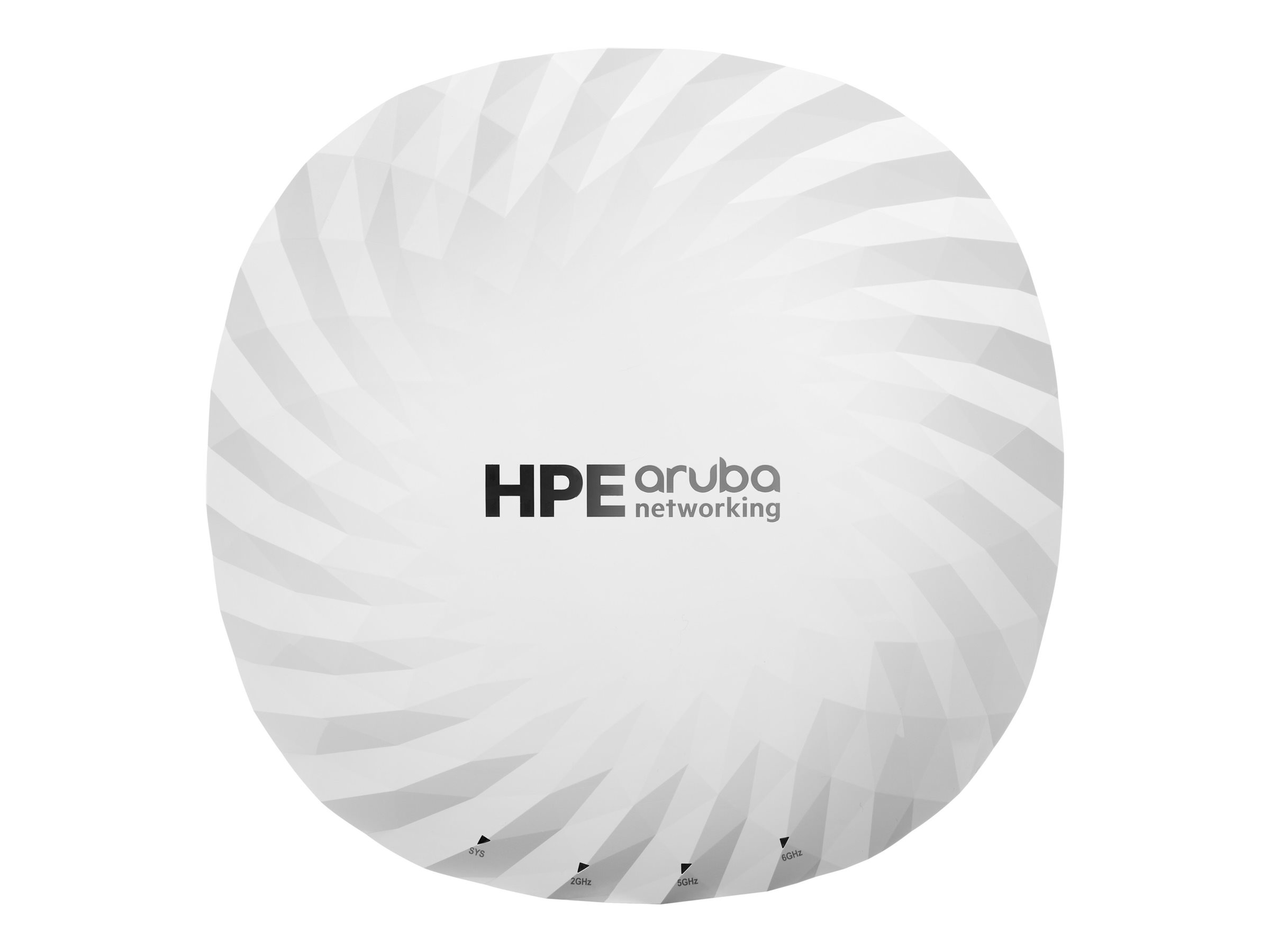 HPE Aruba Networking AP-755 (US) - Campus - Accesspoint - ZigBee, Bluetooth 5.4 LE, Wi-Fi 7 - Wi-Fi 7 - 2.4 GHz, 5 GHz, 6 GHz De