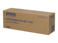 Epson - Cyan - Fotoleitereinheit - fr Epson AL-C300; AcuLaser C3900, CX37; WorkForce AL-C300