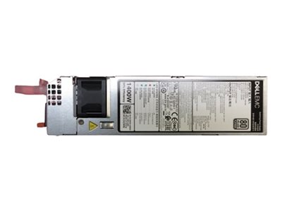 Dell Single (1+0) - Stromversorgung Hot-Plug (Plug-In-Modul) - 1400 Watt - mit bernahme der Garantie des Dell-Systems ODER 1 Ja