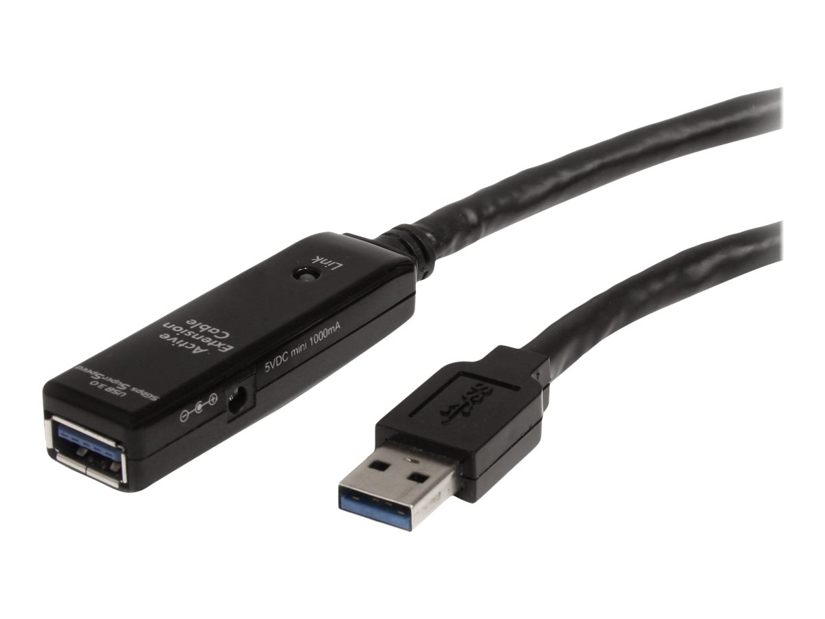 StarTech.com 3 m aktives USB 3.0 Verlngerungskabel - Stecker/Buchse - USB-Verlngerungskabel - USB Typ A (M) zu USB Typ A (W) -