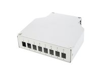 DIGITUS Professional DN-96891 - Glasfaserkabelkiste - 8 Ports