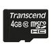 Transcend Premium - Flash-Speicherkarte - 4 GB - Class 10 - 133x - microSDHC