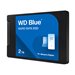 WD Blue SA510 WDS200T3B0A-00C7K0 - SSD - 2 TB - intern - 2.5