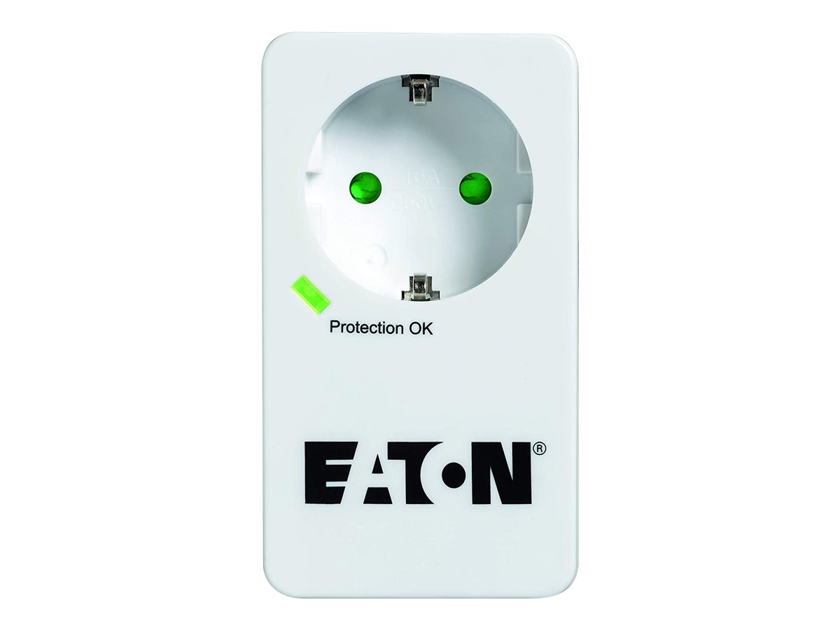 Eaton Protection Box 1 Tel@ DIN - berspannungssschweizer (CH) Versionutz - AC 220-250 V - 4000 Watt - Ausgangsansschweizer (CH)