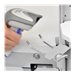 Ergotron - Montagekomponente (Halter, T-Slot-Halterung) - fr Barcode-Scanner - Stahl, Aluminium - am Wagen montierbar - fr Erg