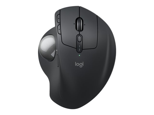 Logitech Ergo Series MX Ergo S - Trackball - fortgeschritten - ergonomisch - optisch - 8 Tasten