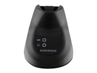 Datalogic - Ladestation (10-polig Micro-USB Typ A, RS-232) - Schwarz - fr QuickScan QBT2500, QM2500