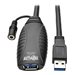 Tripp Lite 15M USB 3.0 Active Superspeed Extension Repeater Cable USB-A M/F - USB-Verlngerungskabel - USB Typ A (M) zu USB Typ 