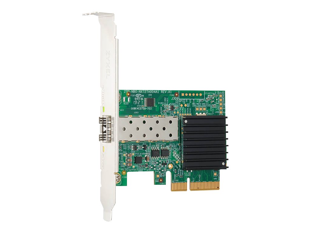 Zyxel XGN100F - Netzwerkadapter - PCIe 3.0 x4 Low-Profile - 10Gb Ethernet SFP+