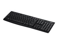 Logitech Wireless Keyboard K270 - Tastatur - kabellos - 2.4 GHz - Schweiz