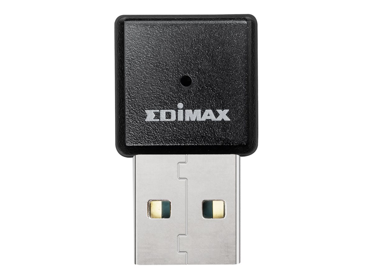 Edimax AC650 - Industrial - Netzwerkadapter - USB 2.0 - 802.11a, 802.11b/g/n, Wi-Fi 5