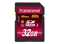 Transcend - Flash-Speicherkarte - 32 GB - Class 10 - SDHC UHS-I