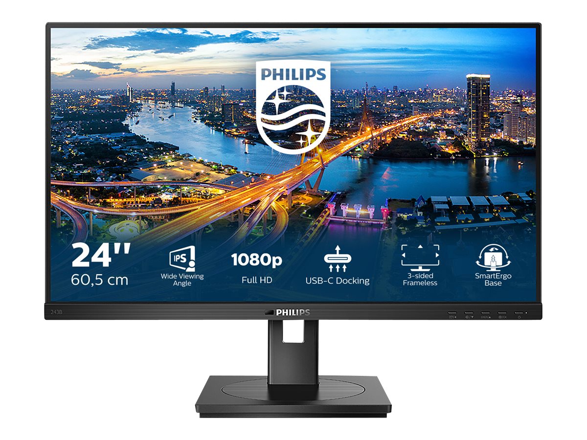 Philips 243B1 - LED-Monitor mit CH Garantie - 61 cm (24