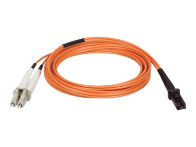 Eaton Tripp Lite Series Duplex Multimode 62.5/125 Fiber Patch Cable (MTRJ/LC), 5M (16 ft.) - Patch-Kabel - MT-RJ Multimodus (M) 