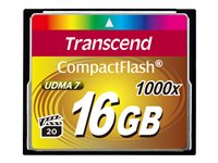 Transcend Ultimate - Flash-Speicherkarte - 16 GB - 1000x - CompactFlash