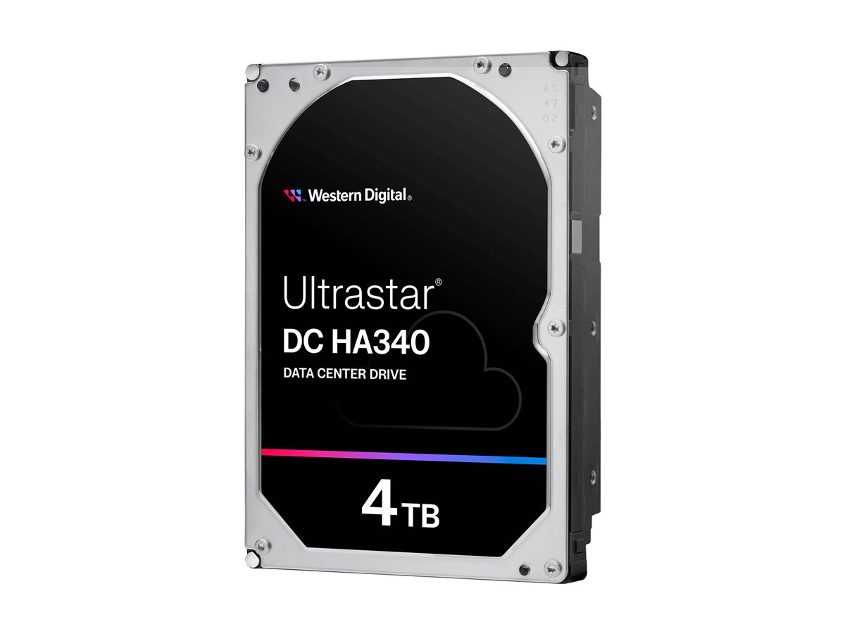 WD Ultrastar DC HA340 WUS721204BLE6L4 - Festplatte - Datencenter - 4 TB - intern - 3.5