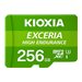 KIOXIA EXCERIA HIGH ENDURANCE - Flash-Speicherkarte - 128 GB - A1 / Video Class V30 / UHS-I U3 / Class10 - microSDXC UHS-I