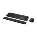 Logitech MX Keys Combo for Business - Tastatur-und-Maus-Set - hinterleuchtet - kabellos - Bluetooth LE - QWERTZ