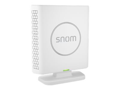 snom M400 - VoIP-Telefon/Schnurlostelefon-Basisstation - DECT - SRTP, SIPS - weiss