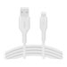 Belkin BOOST CHARGE - Lightning-Kabel - USB mnnlich zu Lightning mnnlich - 2 m - weiss