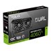 ASUS Dual GeForce RTX 4060 Ti EVO 16GB - OC Edition - Grafikkarten - GeForce RTX 4060 Ti - 16 GB GDDR6 - PCIe 4.0