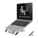 Neomounts NSLS100 - Aufstellung - fr Notebook / Tablet - Silber - Bildschirmgrsse: 25.4-55.9 cm (10