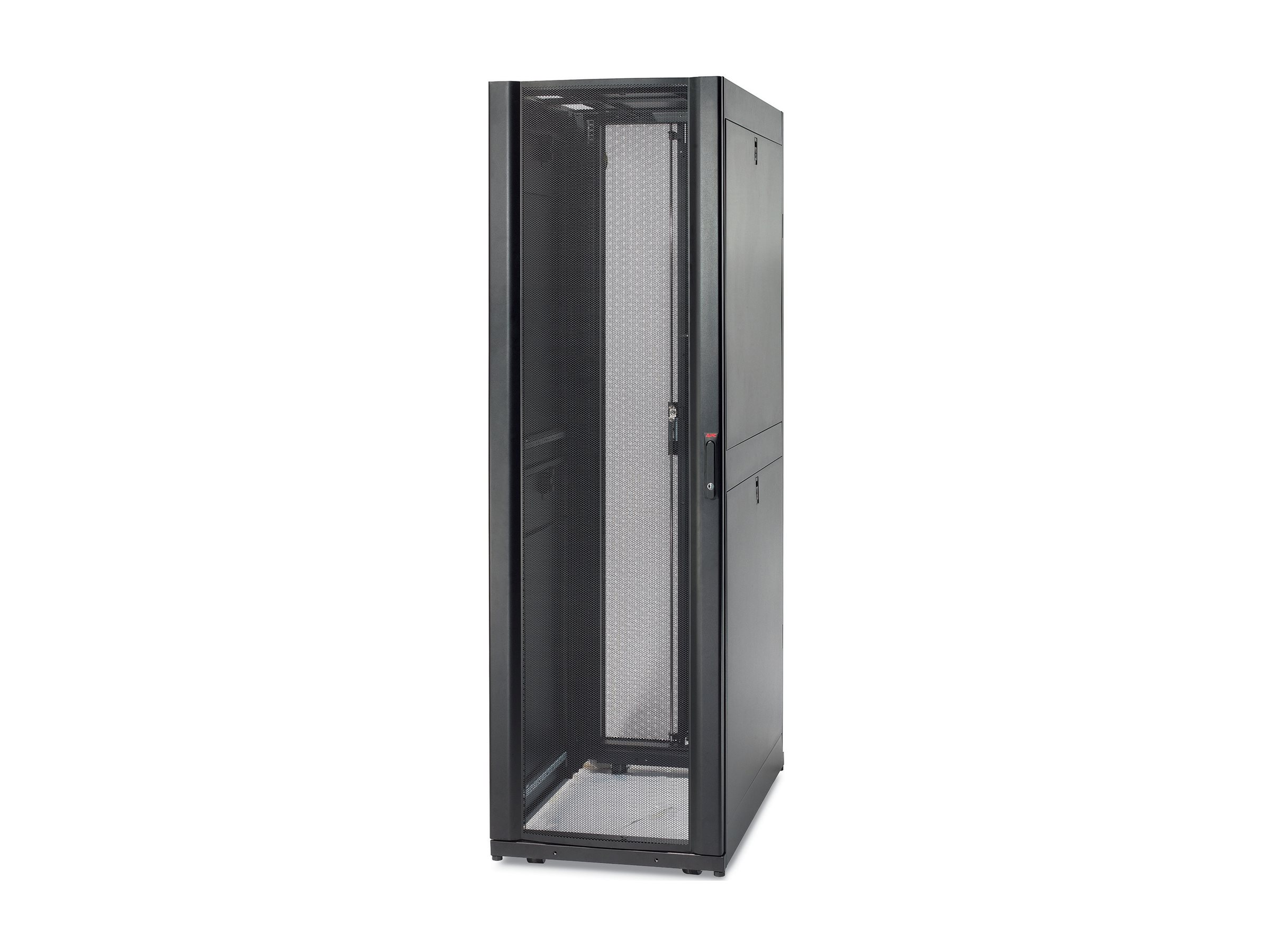 APC NetShelter SX - Schrank - Schwarz - 48U - 48.3 cm (19