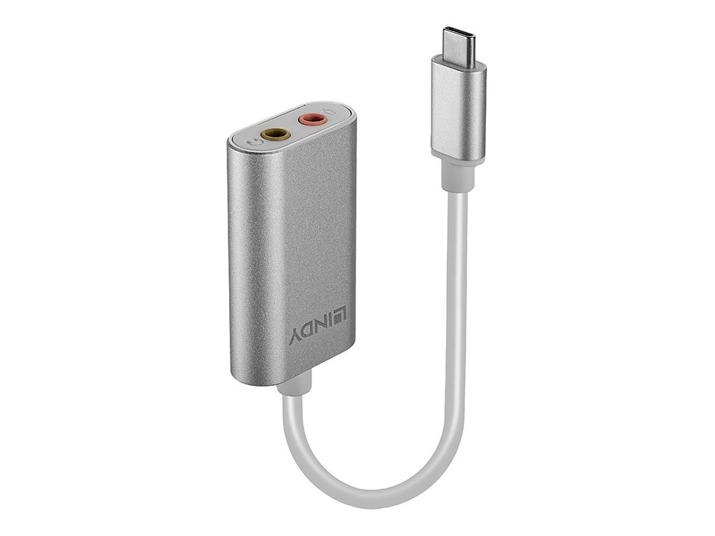 Lindy Audio Adapter - Soundkarte - USB-C