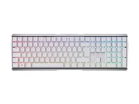 CHERRY 3.0S - Tastatur - Hintergrundbeleuchtung - kabellos - 2.4 GHz, Bluetooth 5.2 - QWERTZ