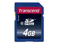 Transcend Ultimate - Flash-Speicherkarte - 4 GB - Class 10 - 200x - SDHC