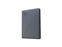 WD My Passport WDBWML0020BGY - Festplatte - verschlsselt - 2 TB - extern (tragbar) - USB 3.2 Gen 1 (USB-C Steckverbinder)