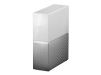 WD My Cloud Home WDBVXC0080HWT - Gert fr persnlichen Cloudspeicher - 8 TB - HDD 8 TB x 1 - RAM 1 GB - Gigabit Ethernet