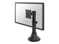 Neomounts FPMA-D025 - Befestigungskit - fr LCD-Display - Schwarz - Bildschirmgrsse: 25.4-76.2 cm (10