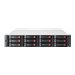 HPE Modular Smart Array 2042 SAN Dual Controller with Mainstream Endurance Solid State Drives LFF Storage - Festplatten-Array - 