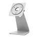 Compulocks VESA Rotating and Tilting Counter Stand - Aufstellung - fr Tablett - Aluminium - weiss