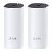 TP-Link DECO M4 - WLAN-System - (2 Router) - bis zu 260 m - Netz 1GbE - Wi-Fi 5