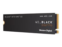 WD_BLACK SN770 WDS100T3X0E - SSD - 1 TB - intern - M.2 2280 - PCIe 4.0 x4 (NVMe)