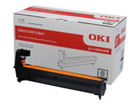 OKI - Schwarz - original - Trommeleinheit - fr C822dn, 822n, 831cdtn, 831DM, 841cdtn, 841dn, 841n