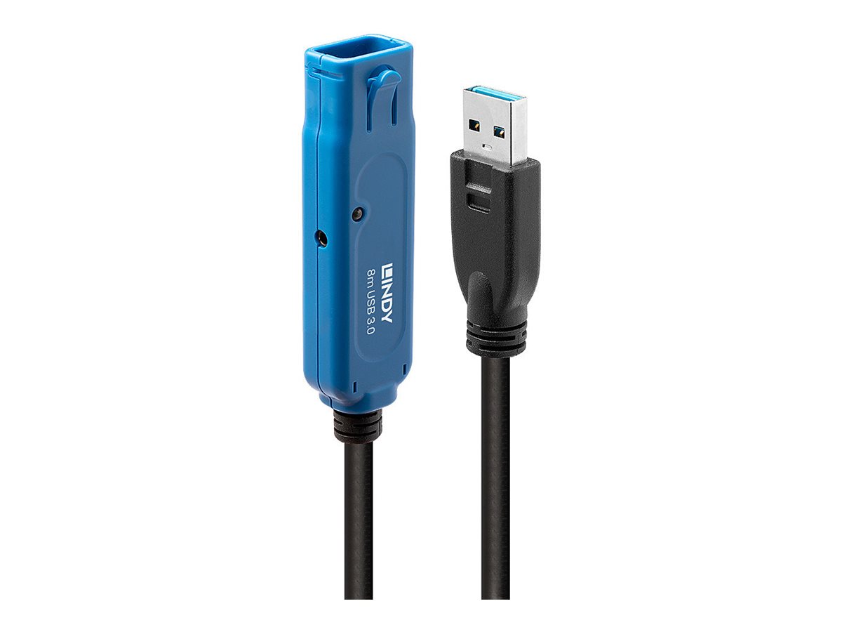 LINDY USB 3.0 Active Extension Cable Pro - USB-Erweiterung - USB, USB 2.0, USB 3.0 - bis zu 8 m